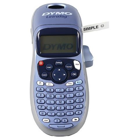 Etichettatrice Portatile Modello LT-100H Formato 12 mm Schermo LCD 6.8 mm / s Nera e Blu - Foto 2